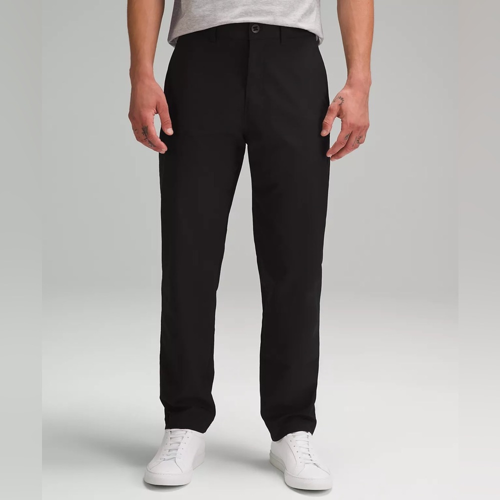 Lululemon Relaxed-Tapered Smooth Twill Trouser - NAVY
